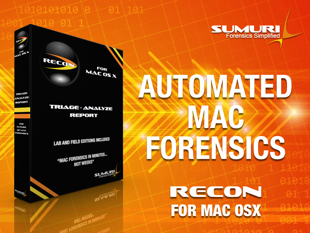 Sumuri Recon v1.0.11 MacOSX