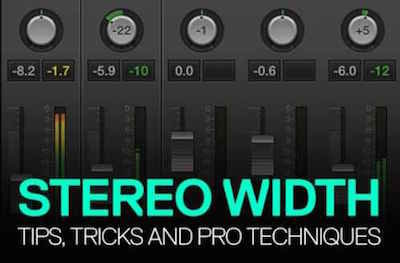 ADSR Sounds – Stereo Width – How To For Improving Your Stereo Mixing (2015)