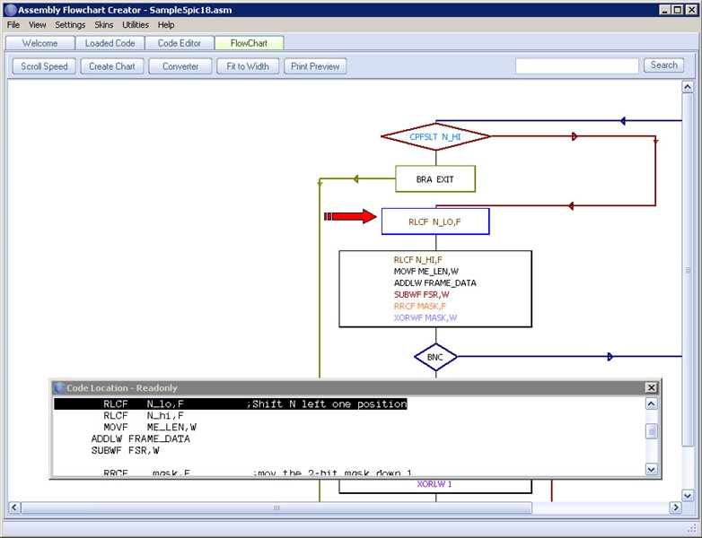 Assembly Flowchart Creator 3.0