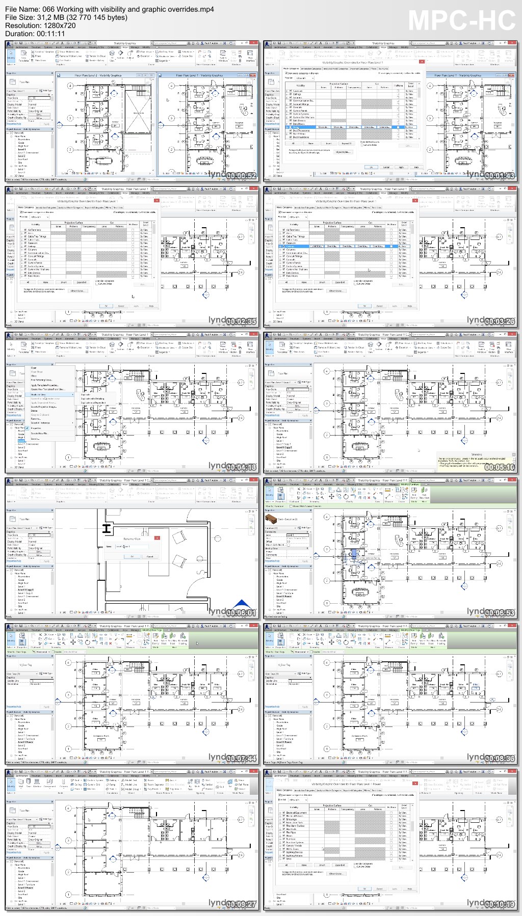 Lynda - Revit Architecture 2016 Essential Training (Metric)