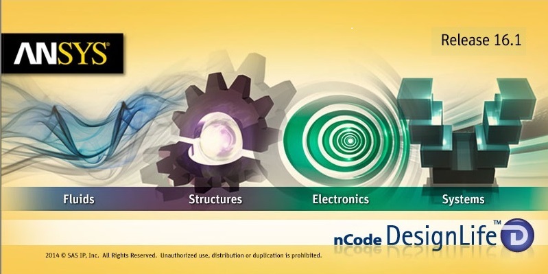 ANSYS 16.1 nCode DesignLife Win/Linux (x64)