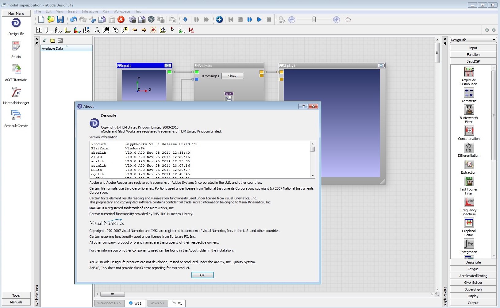 ANSYS 16.1 nCode DesignLife Win/Linux (x64)