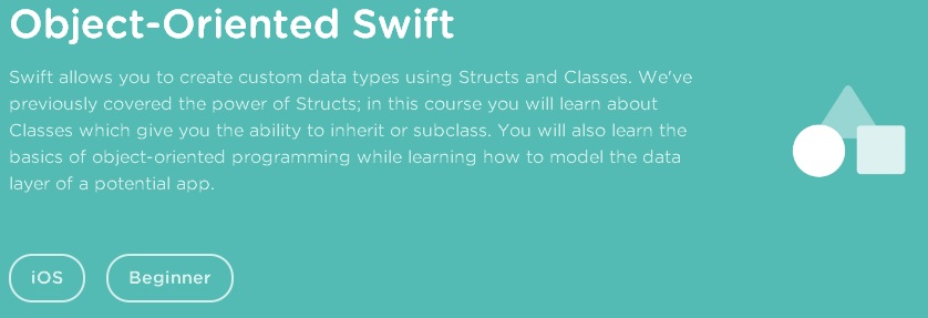 Teamtreehouse - Object-Oriented Swift