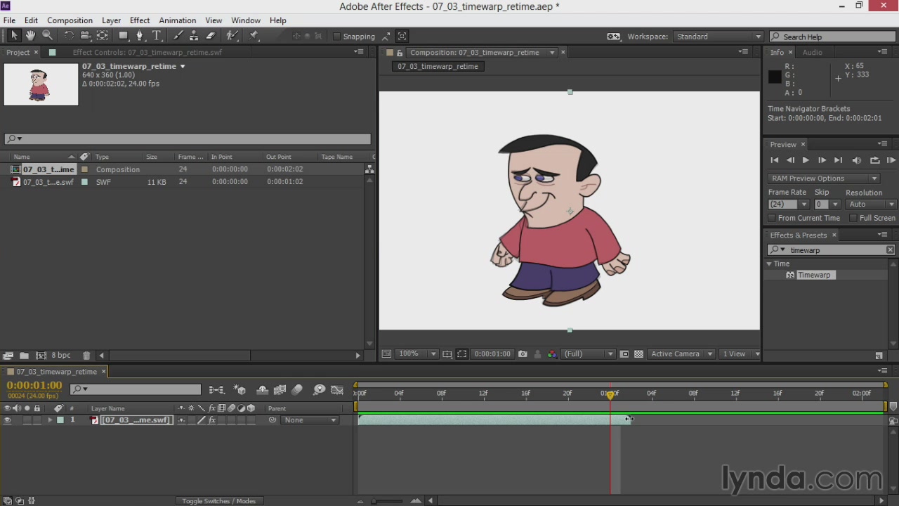 Lynda - Hand-Drawn Animation in Flash [repost]