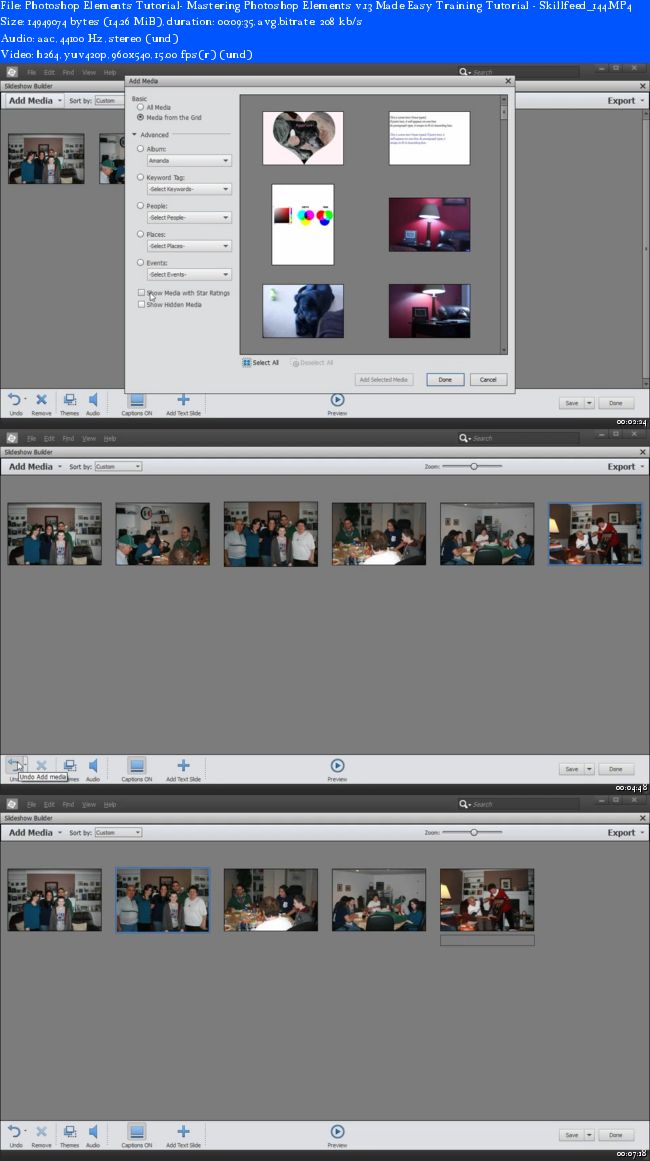 Mastering Photoshop Elements v.13 Made Easy Training Tutorial