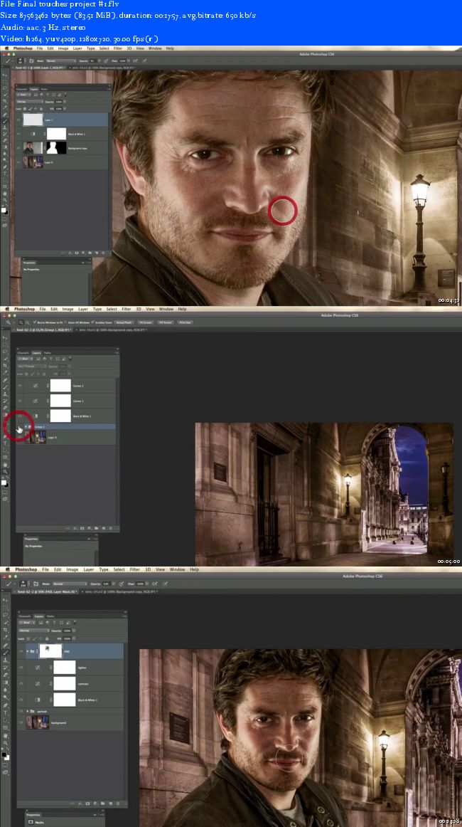 Doing compositing with Photoshop CS 6