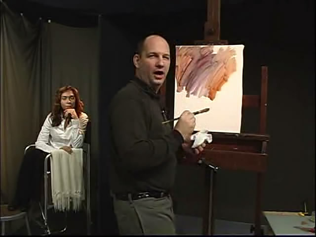 Robert Maniscalco - The portrait. A Value-Based Painting System [repost]