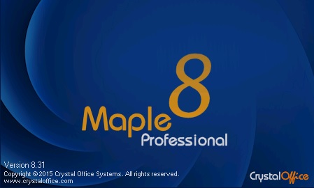 Cristal Office Maple Professional 8.31 + Portable