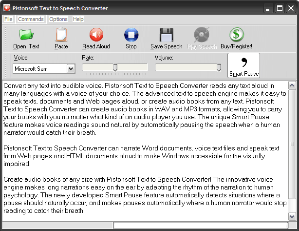 Text to Speech Converter 1.26.0.5