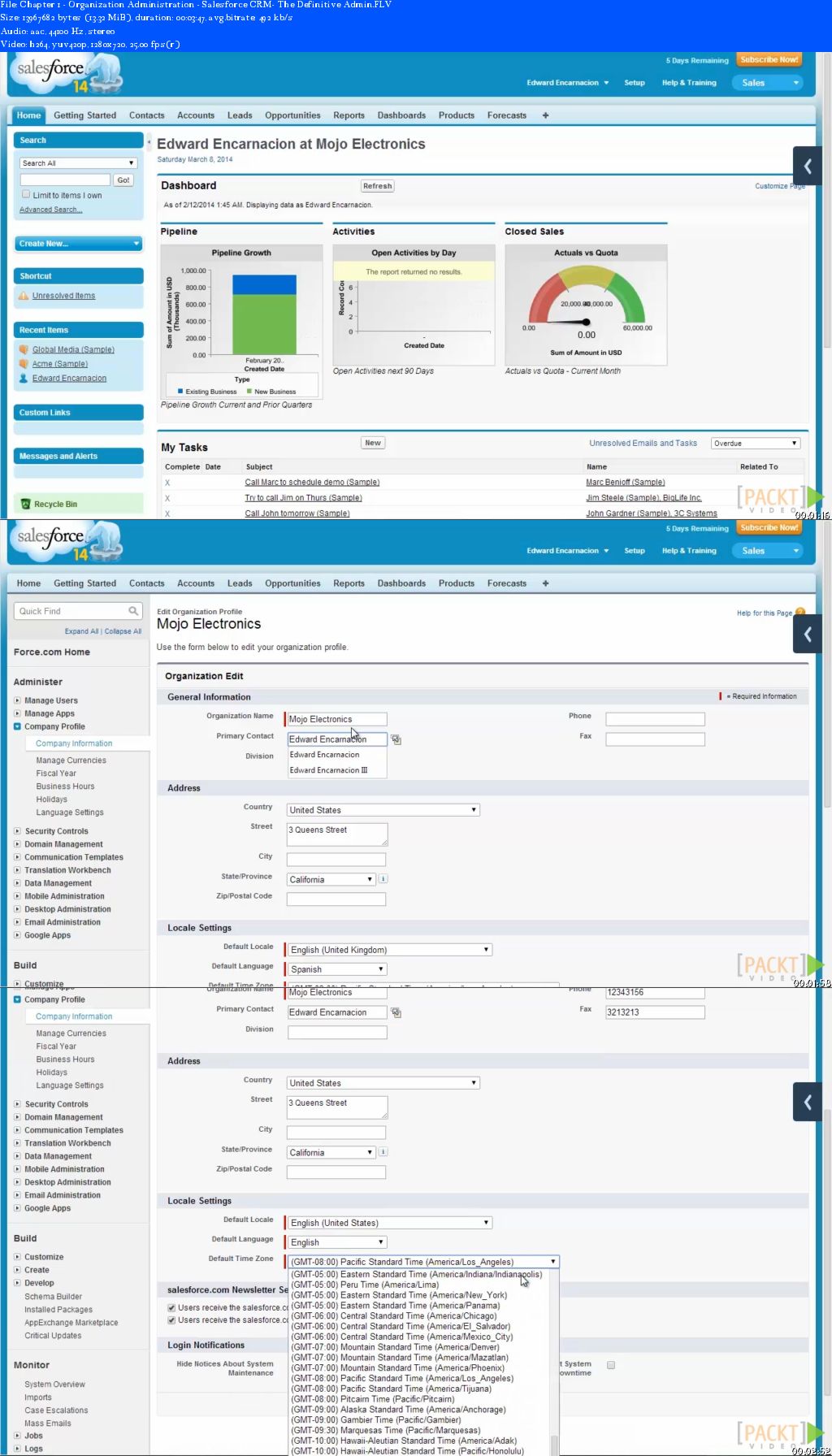 Packtpub - Salesforce CRM: The Definitive Admin