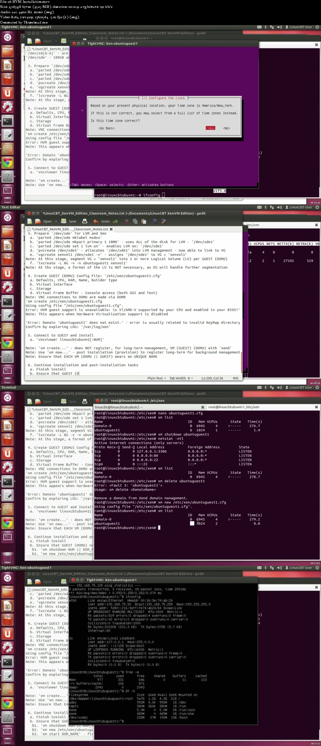 LinuxCBT XenVM Edition (Repost)