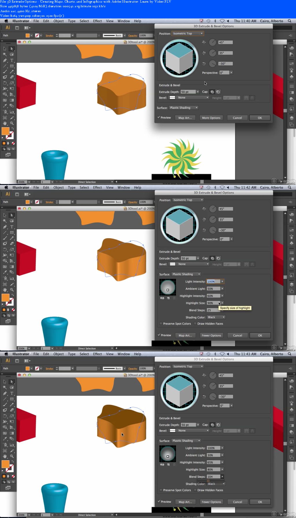 Creating Maps, Charts, and Infographics with Adobe Illustrator: Learn by Video