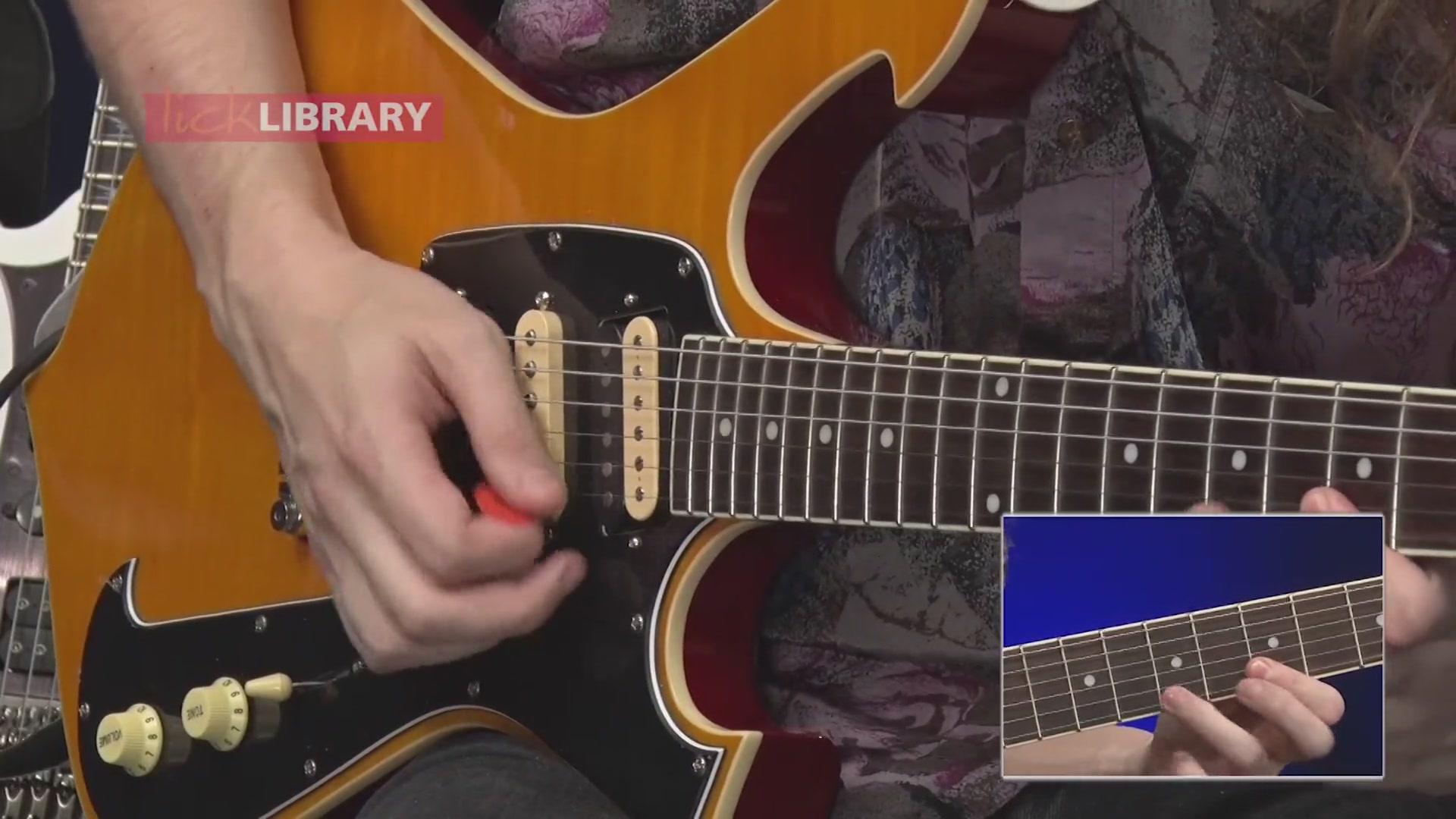 Lick Library - Learn to play Paul Gilbert