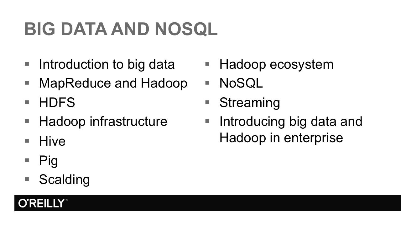 Introduction to Big Data