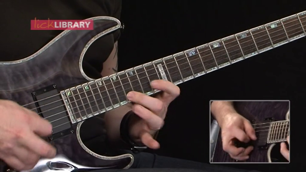 Quick Licks: Synyster Gates - Shred metal Key: D minor