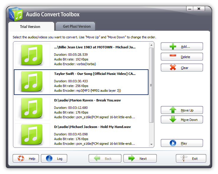 AudioTool Media Audio Convert Toolbox 7.6.8