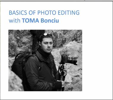 Basics of Photo Editing