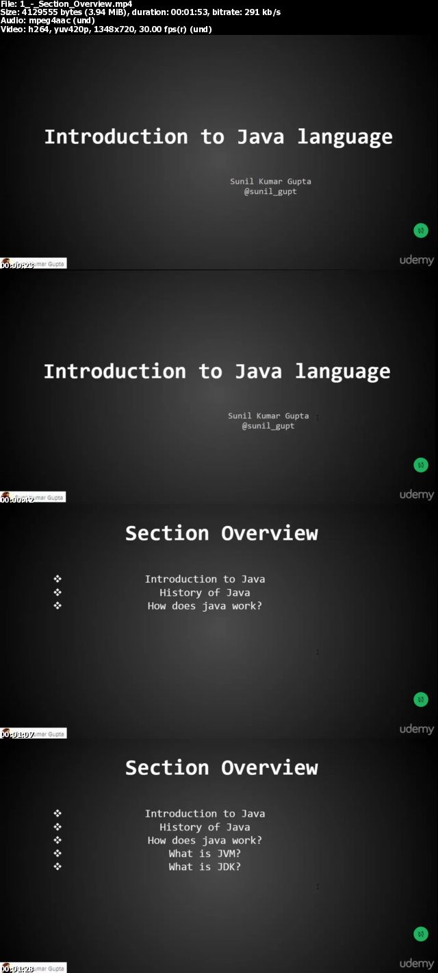 Java Programming from Scratch: The Ultimate Java Course