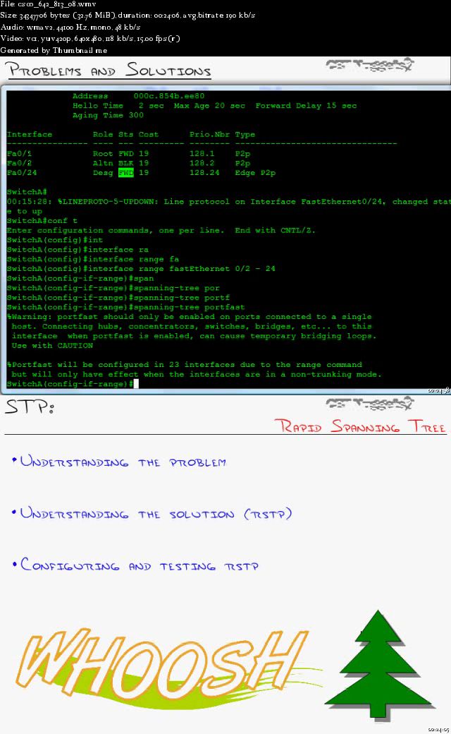 CBT Nuggets - Cisco 642-813 CCNP SWITCH (Repost)