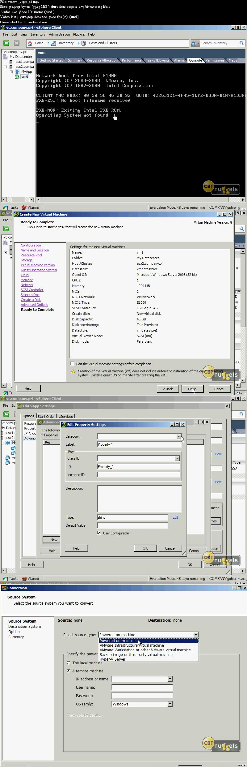 CBT Nuggets - VMware Virtualization VCP vSphere 5