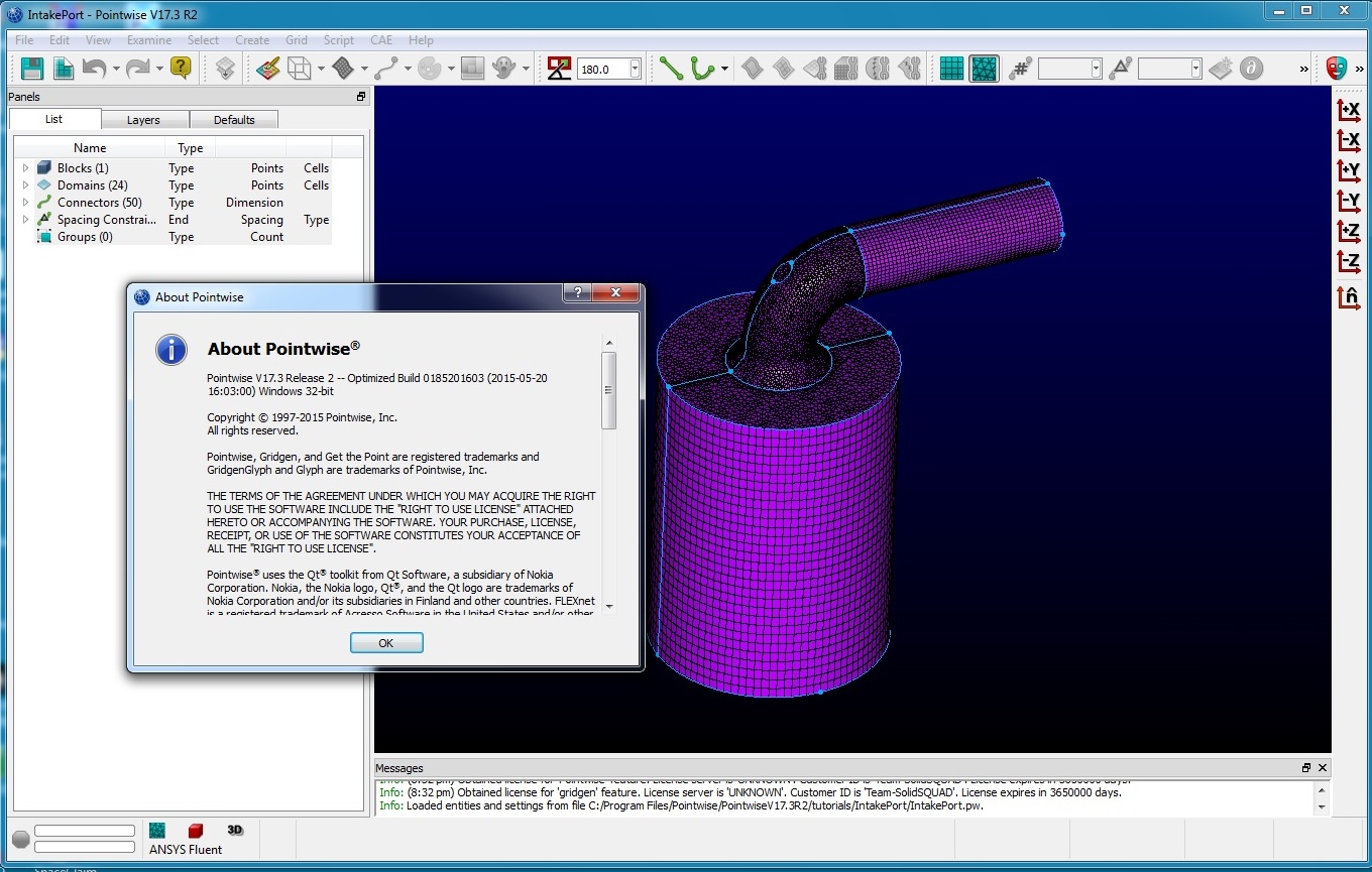 PointWise 17.3 R2 build 0185201603