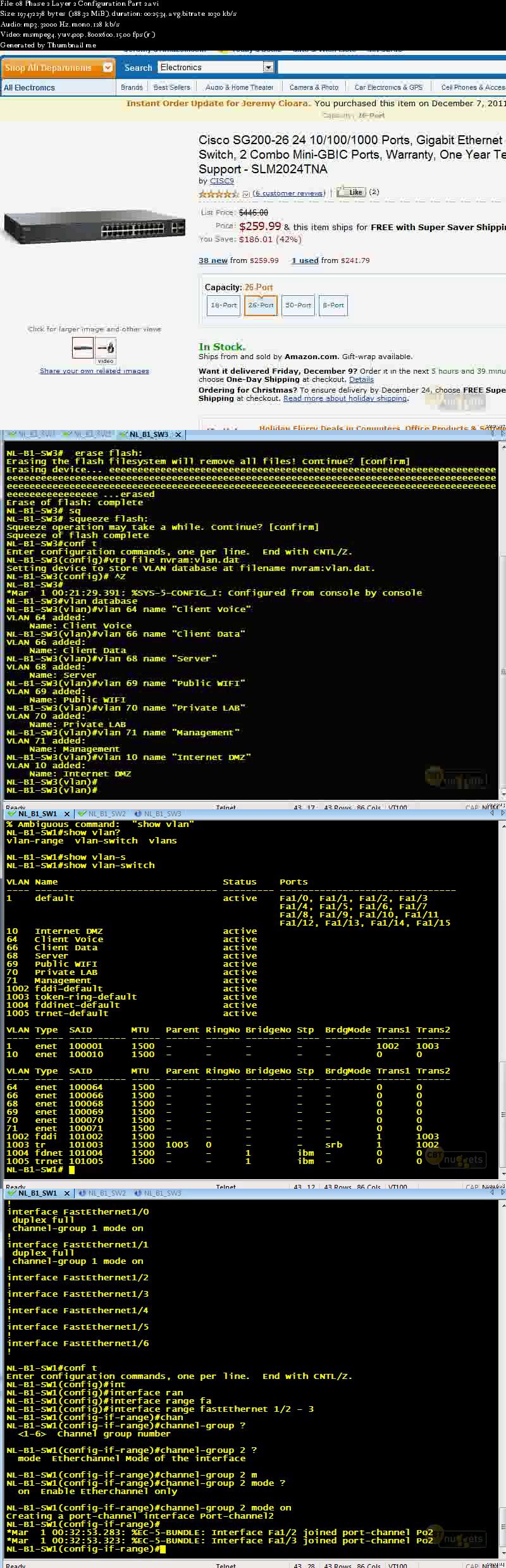 CBT Nuggets - Cisco CCNA Labs: Cisco for the Real World