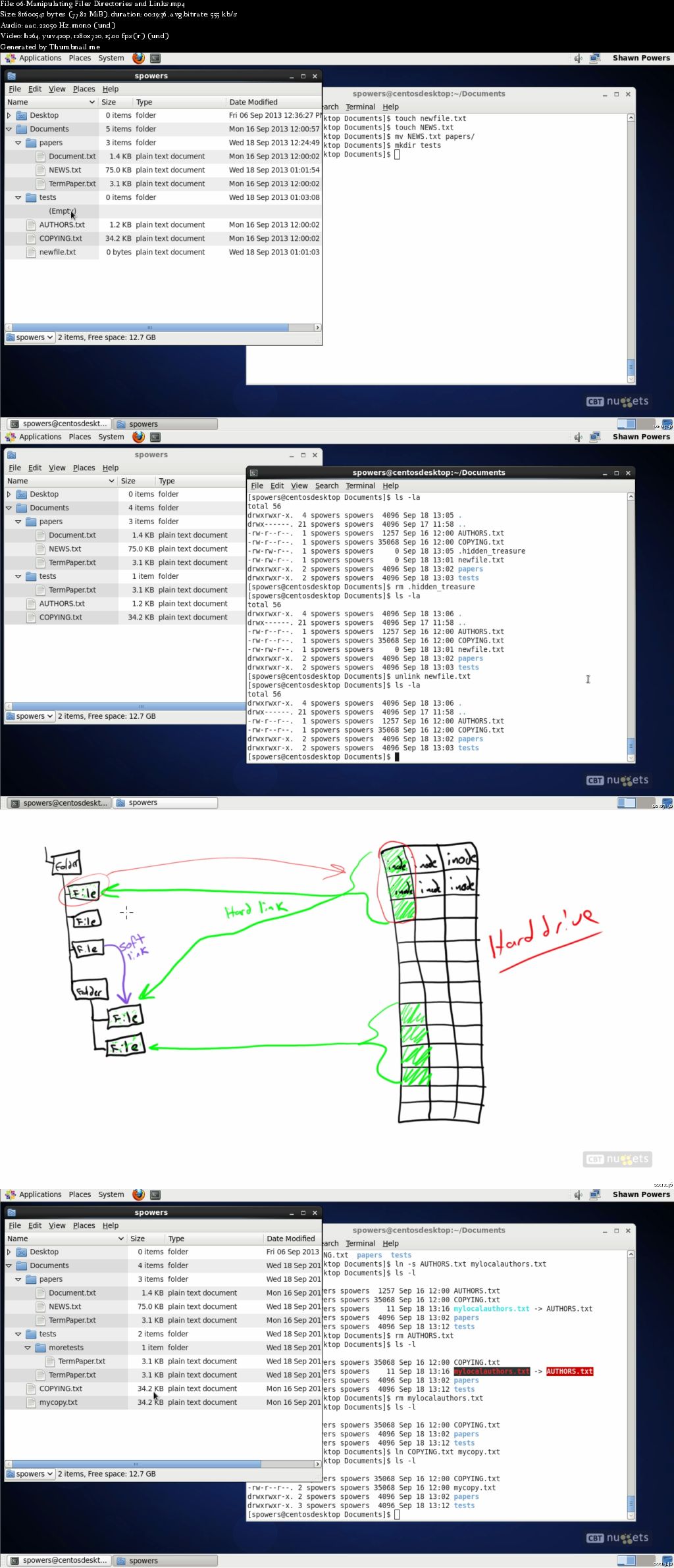 CBT Nuggets - CentOS System Administrator Prep (Repost)