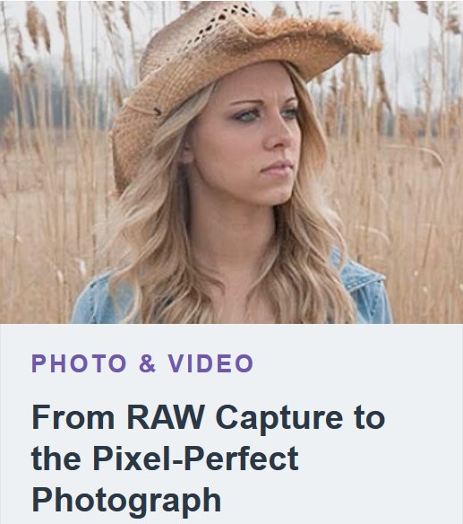 Tutsplus - From RAW Capture to the Pixel-Perfect Photograph