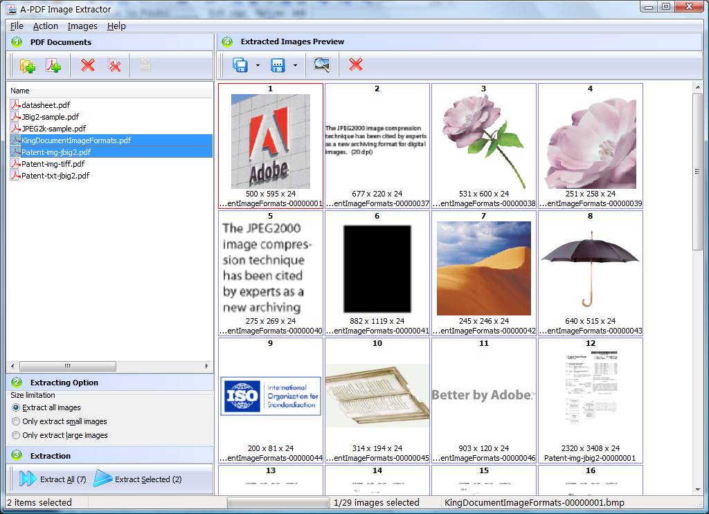 A-PDF Image Extractor 3.2.0