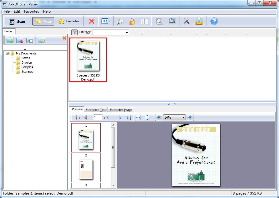 A-PDF Scan Paper 4.2.0