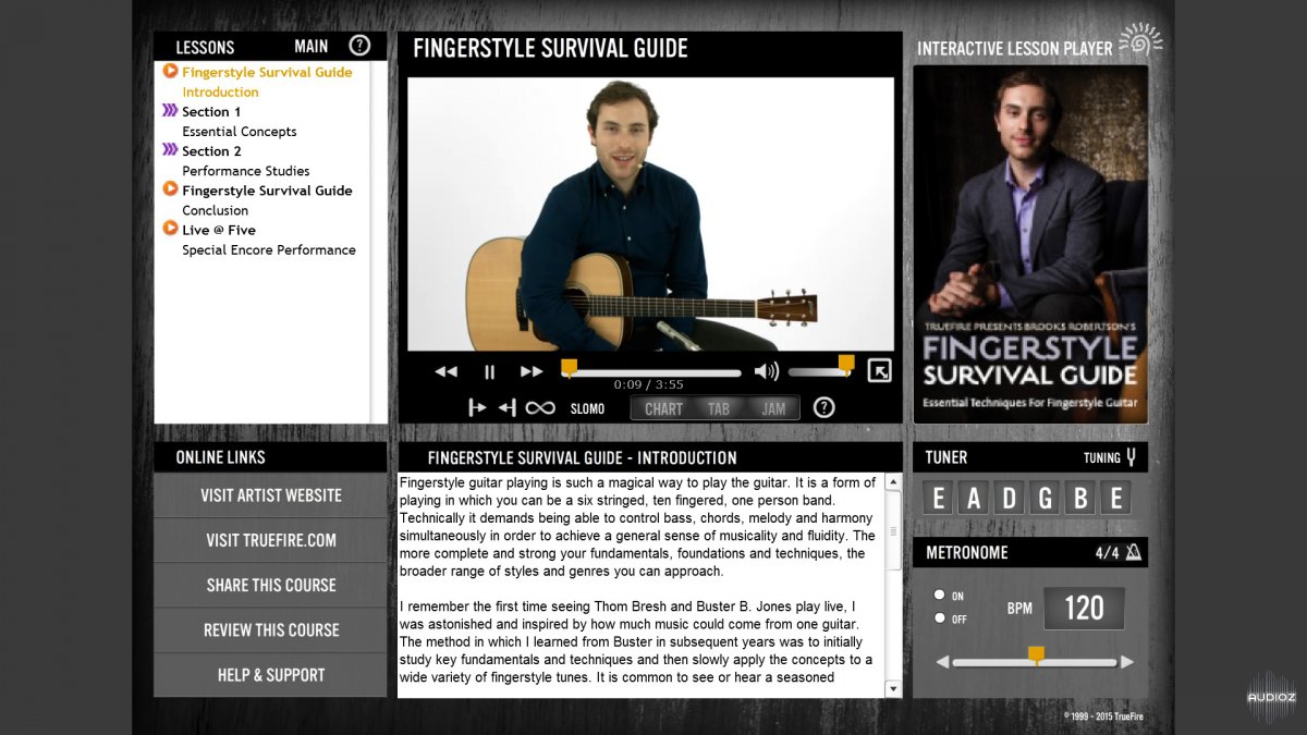 Truefire -  Fingerstyle Survival Guide (2015)