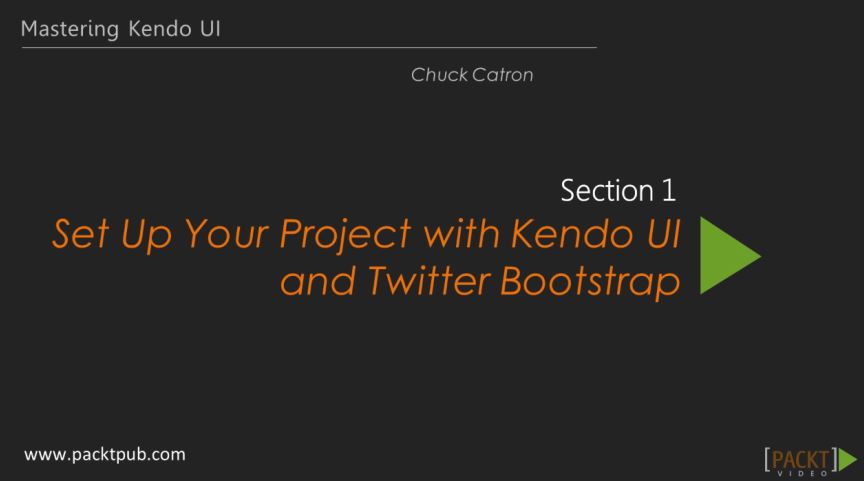 Packtpub - Mastering Kendo UI