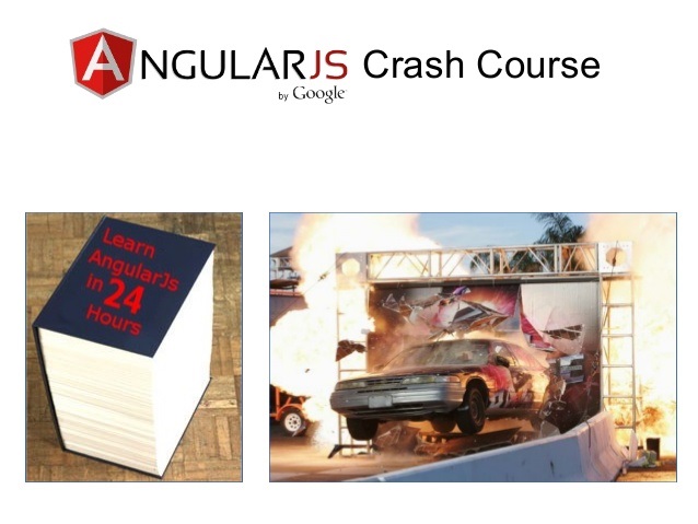 AngularJS Crash 2015 Course for Beginners