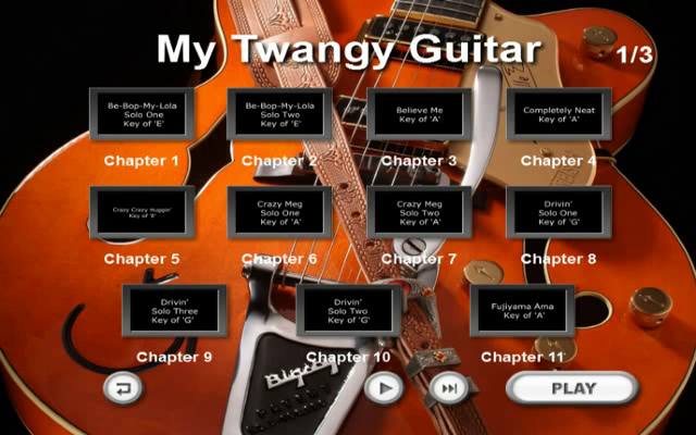 My Twang Guitar - The Roots of Rockabilly Lead Guitar