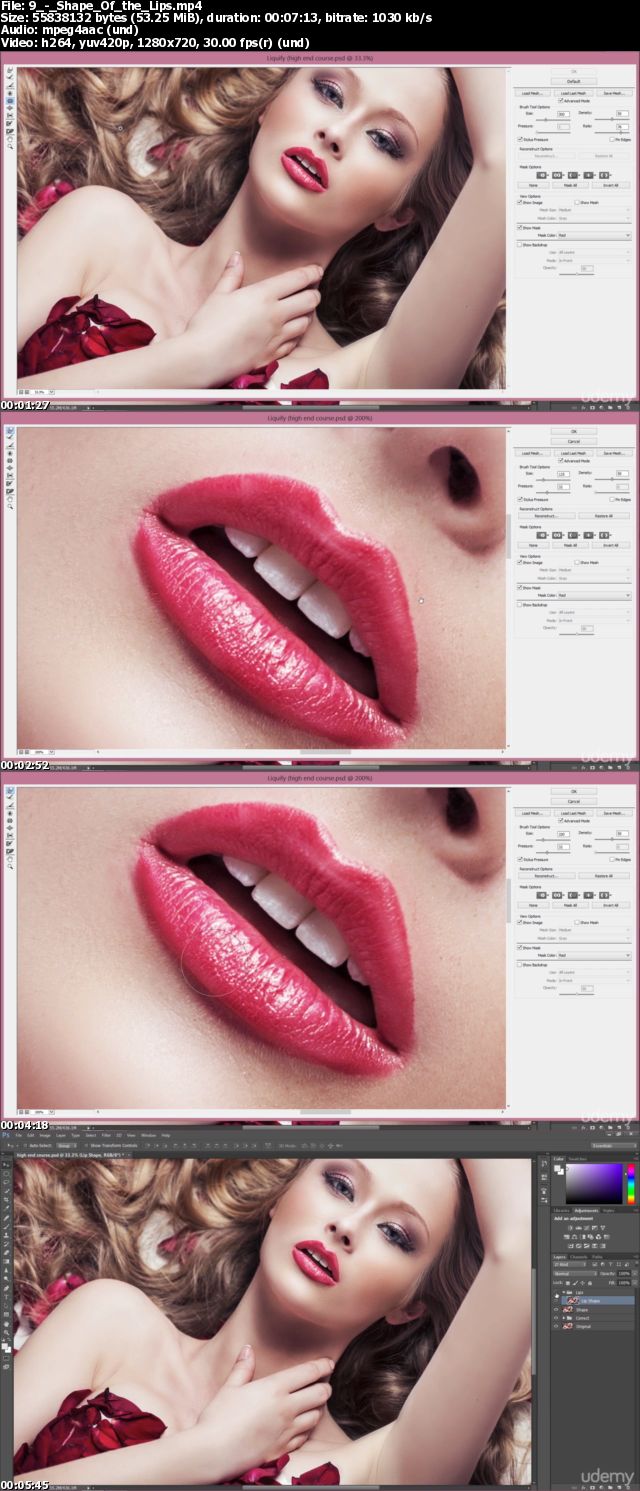 Photoshop High End Beauty Retouching - Retouch Like a Pro