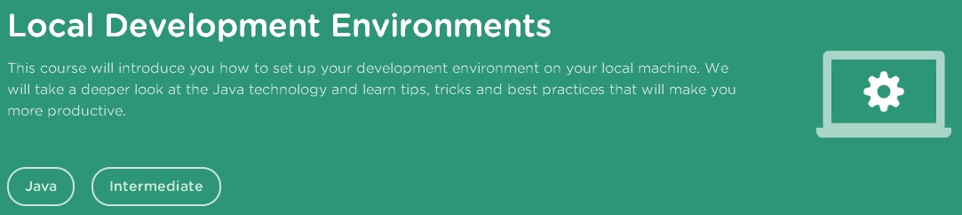 Teamtreehouse - Local Development Environments