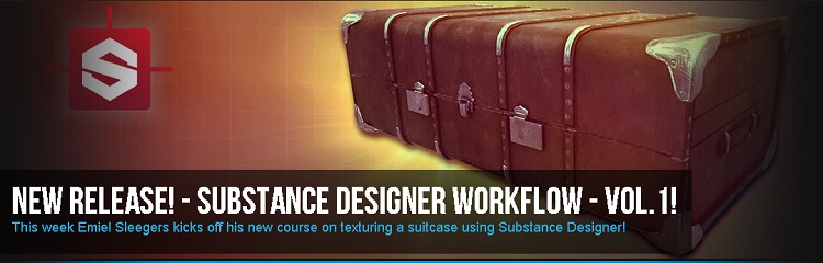 Substance Designer Workflow Volume 1