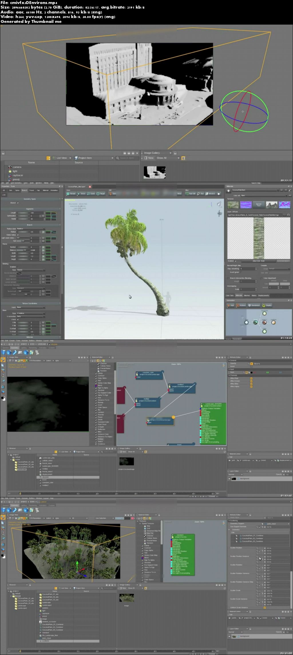 Isotropix Clarisse 3D Environments Masterclass