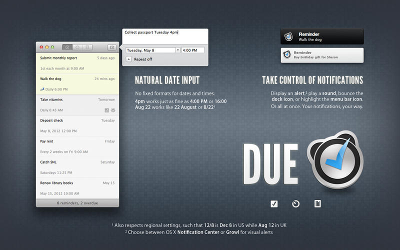 Due v1.4.1 (Mac OS X)