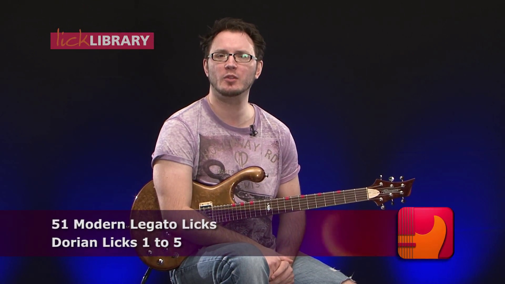 Tom Quayle - 51 Modern Legato Licks You Must Learn