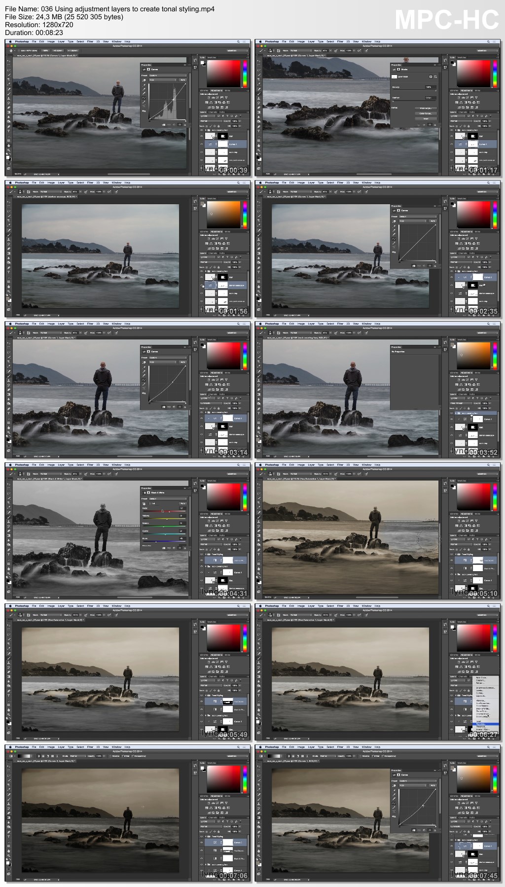 Lynda - Photographing for Compositing in Photoshop