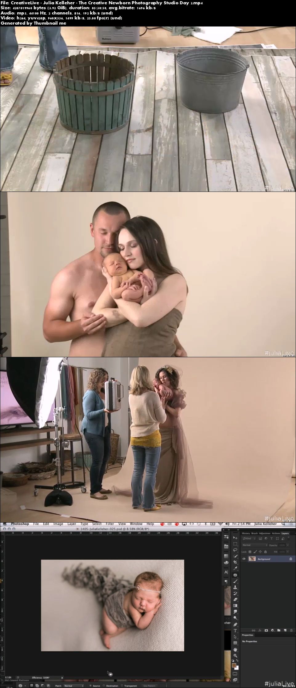 The Creative Newborn Photography Studio