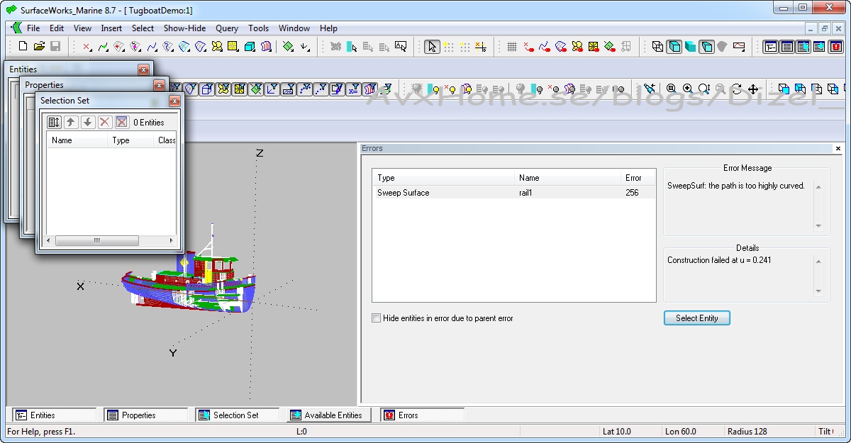 AeroHydro SurfaceWorks 8.7.392.0 (x86/x64)