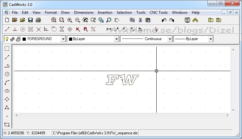 CadWorks 3.0.68