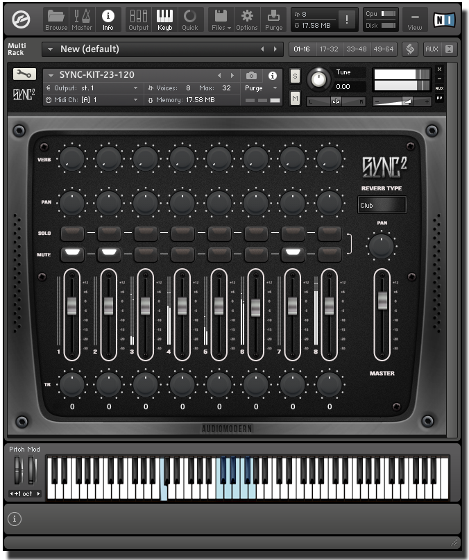 Audiomodern SYNC 2 KONTAKT