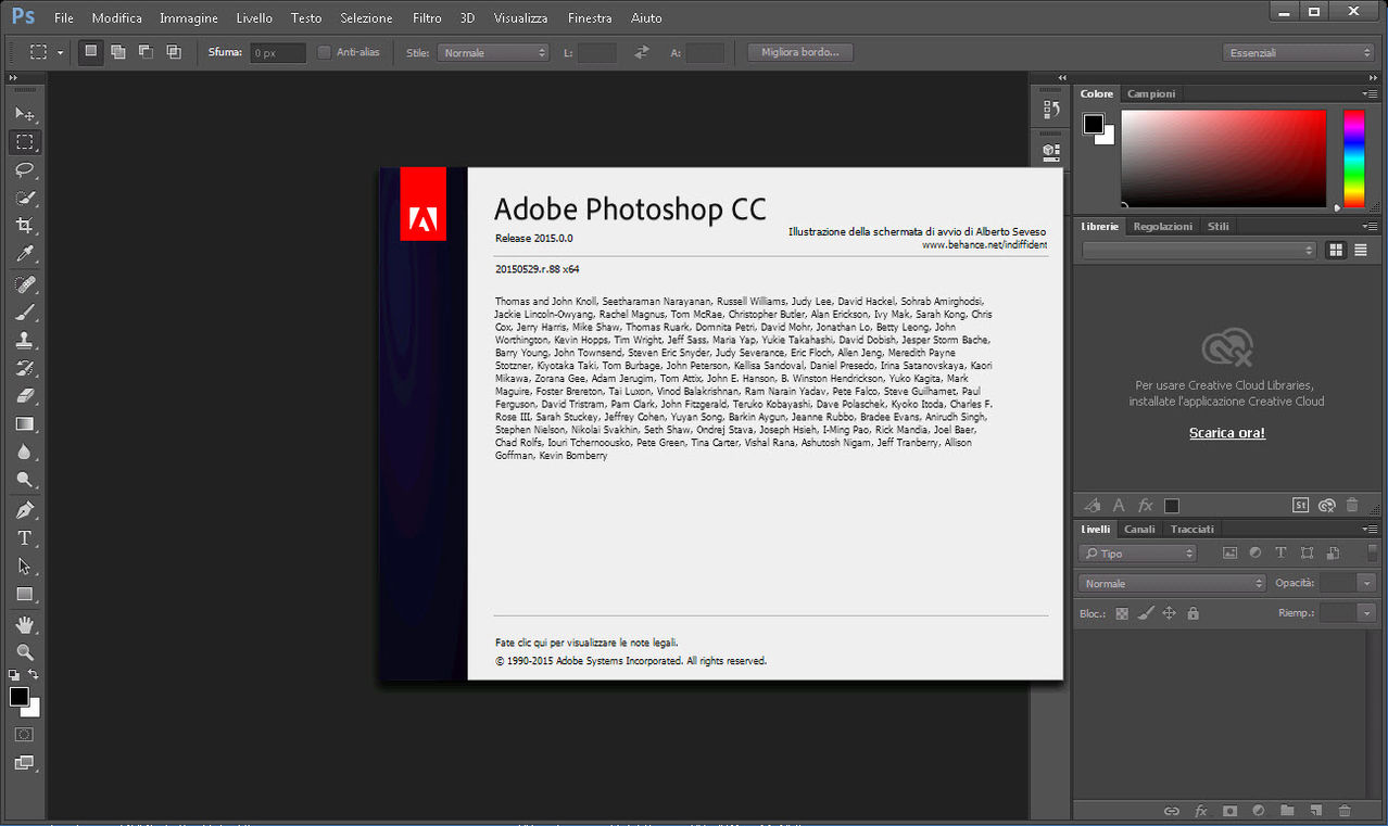 Adobe Photoshop CC 2015.0.0 20150529.r.88