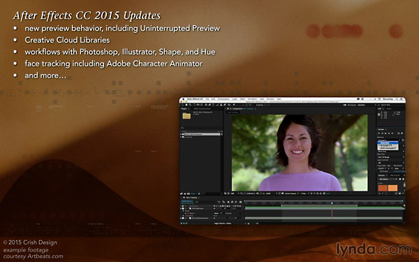 Lynda - After Effects: 2015 Creative Cloud Updates