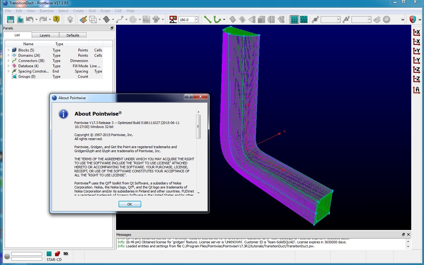 PointWise 17.3 R3