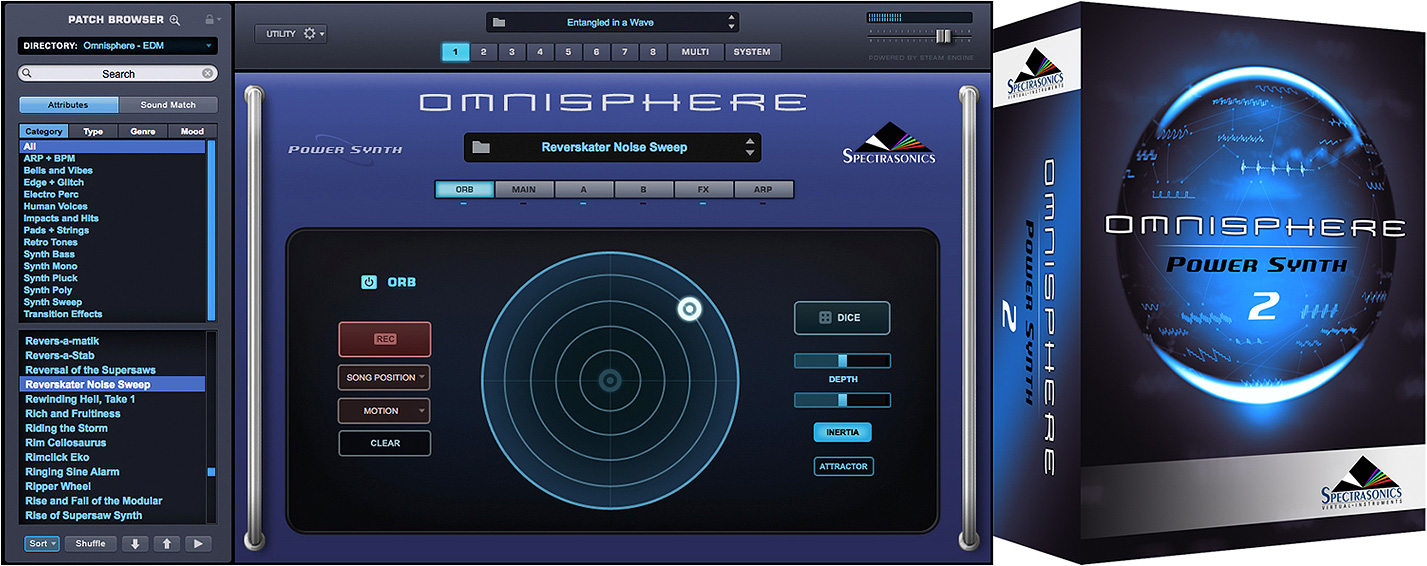 Spectrasonics Omnisphere v2.0.3d MacOSX