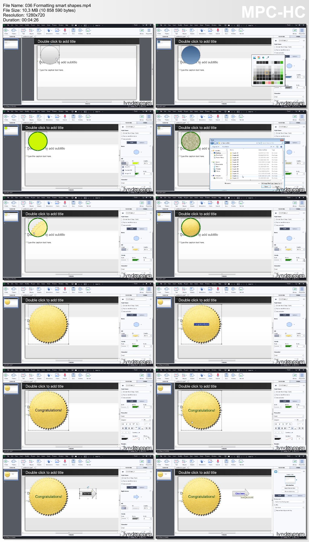 Lynda - Captivate 8 Advanced Techniques